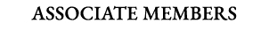 Associate Members