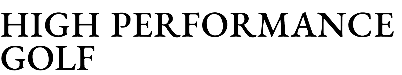 High Performance Golf