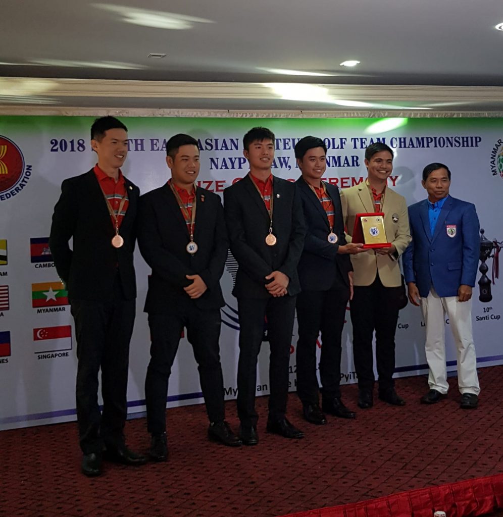 SouthEast Asian Amateur Golf Team Championship SGA